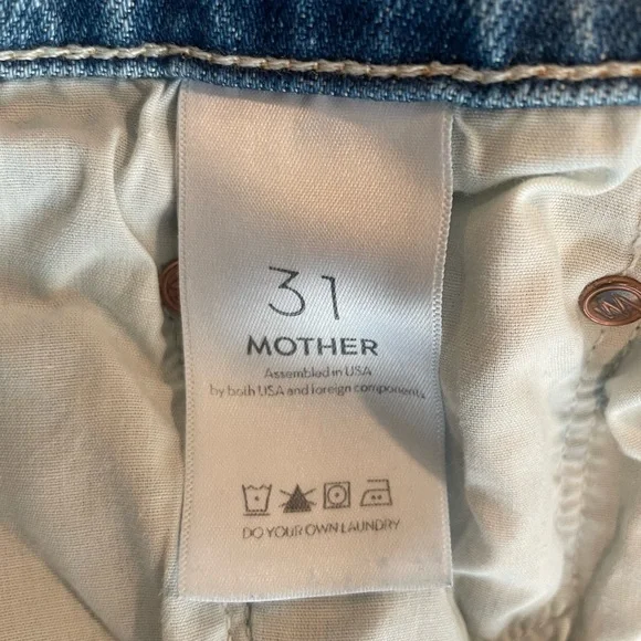 EUC Mother Trickster Ankle in On Holy Ground. Size 31. - Picture 5 of 6